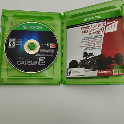 Project Cars 2 (Microsoft Xbox One, 2017)