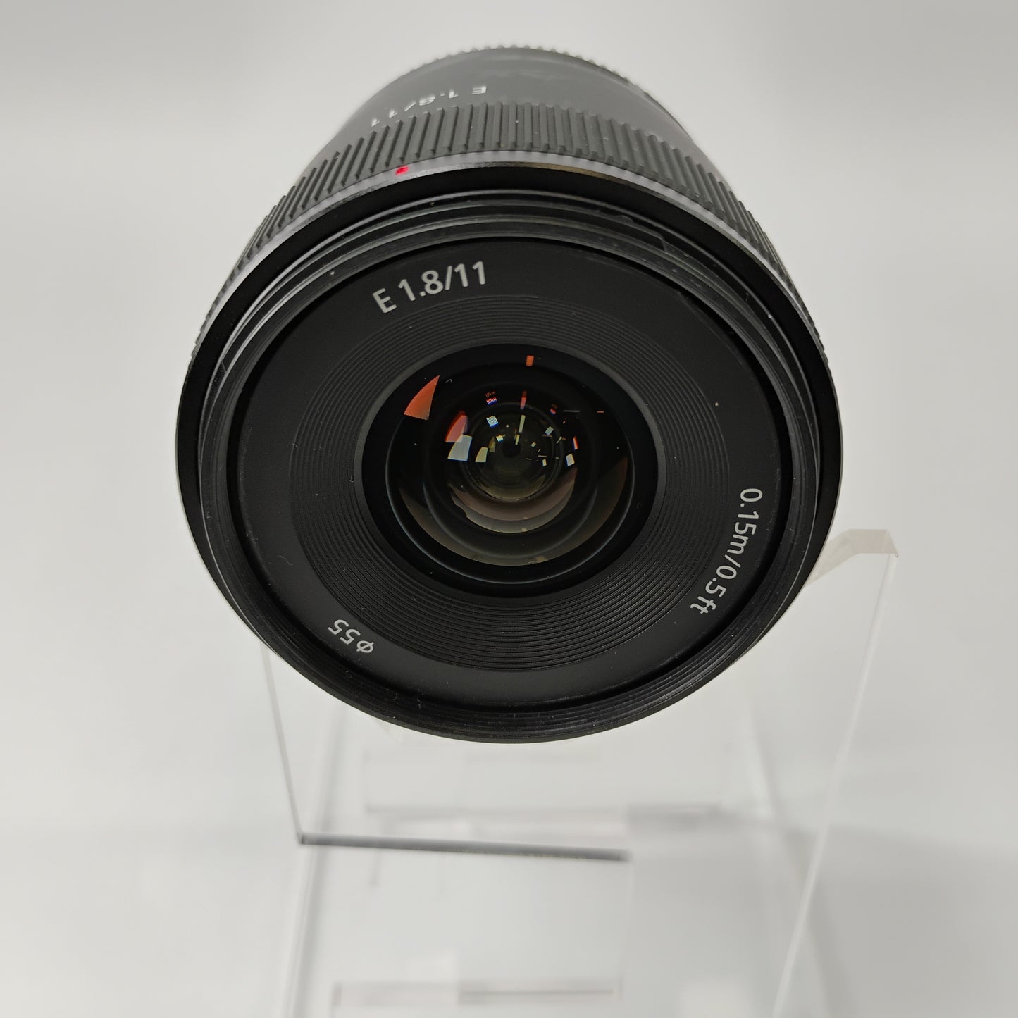 Sony SEL11F18 11mm f/1.8 E-Mount Ultra Wide-Angle Fixed/Prime Lens
