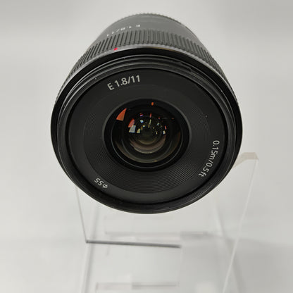 Sony SEL11F18 11mm f/1.8 E-Mount Ultra Wide-Angle Fixed/Prime Lens
