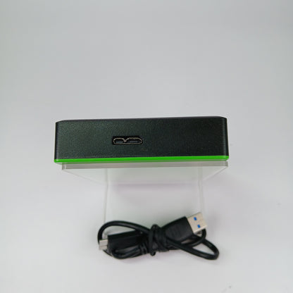 Seagate External Gaming Drive 4TB Micro USB-B to USB-A SSD 1TEAPP-500