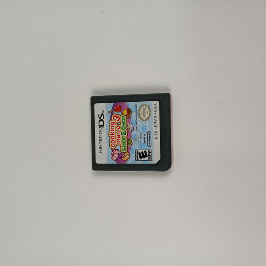 Cooking Mama 3: Shop & Chop (Nintendo DS, 2009)