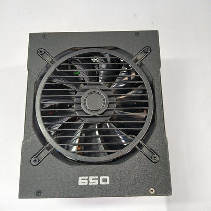 EVGA SuperNova NEX650G 80 Plus Gold 650W Fully Modular Switching Power Supply