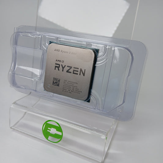AMD Ryzen 3 3100 3.60GHz Quad Core 100-000000284 8 Thread AM4 CPU