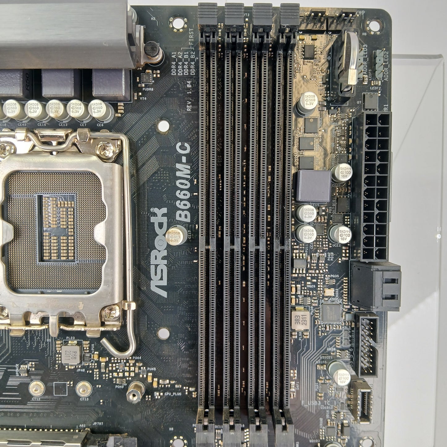 AsRock B660M-C LGA 1700 microATX