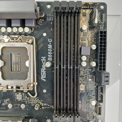 AsRock B660M-C LGA 1700 microATX