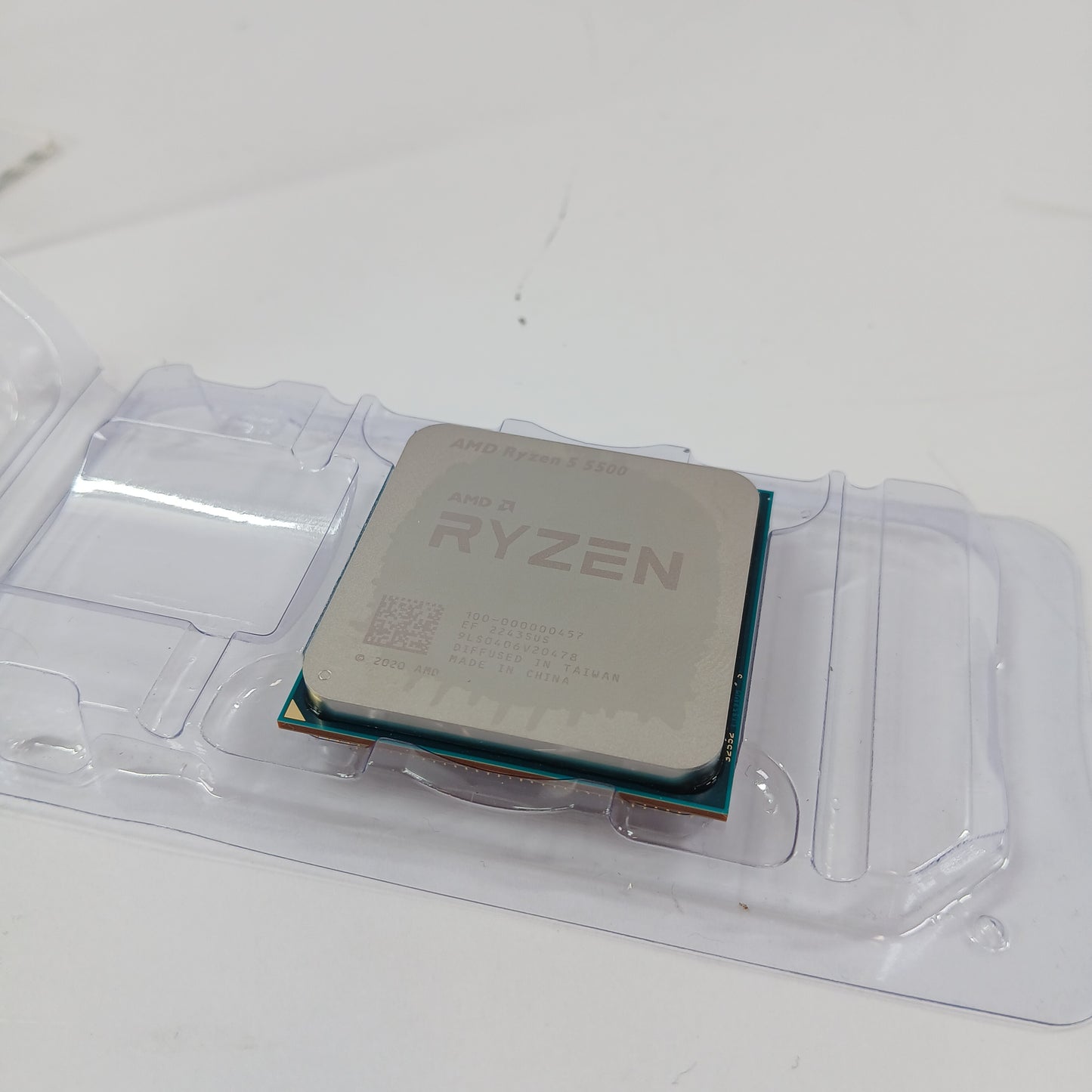 AMD Ryzen 5 5500 3.60GHz 6 Core 100-000000457 12 Thread AM4 CPU