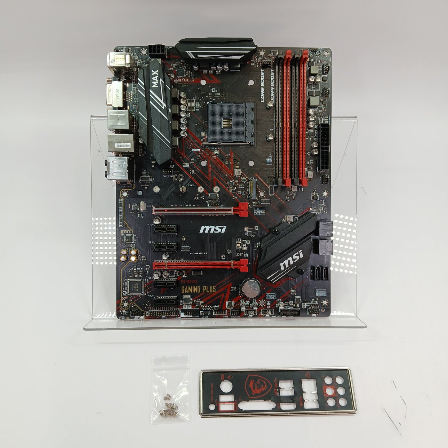 MSi B450 Gaming Plus AM4 ATX