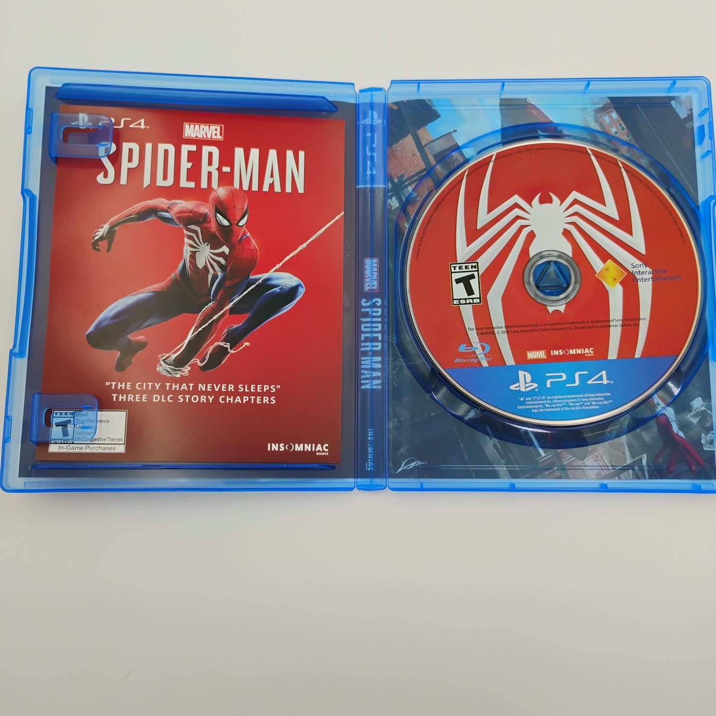 Marvel Spiderman [Game of the Year] (Sony PlayStation 4 PS4, 2019)