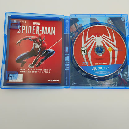 Marvel Spiderman [Game of the Year] (Sony PlayStation 4 PS4, 2019)