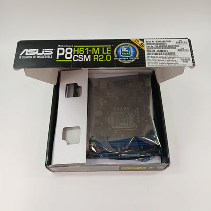 New ASUS P8H61-M LGA 1155 microATX Motherboard