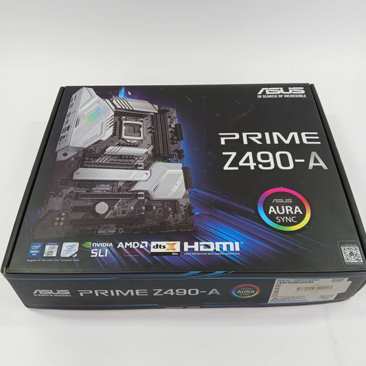 Asus Prime Z490-A LGA 1200 ATX