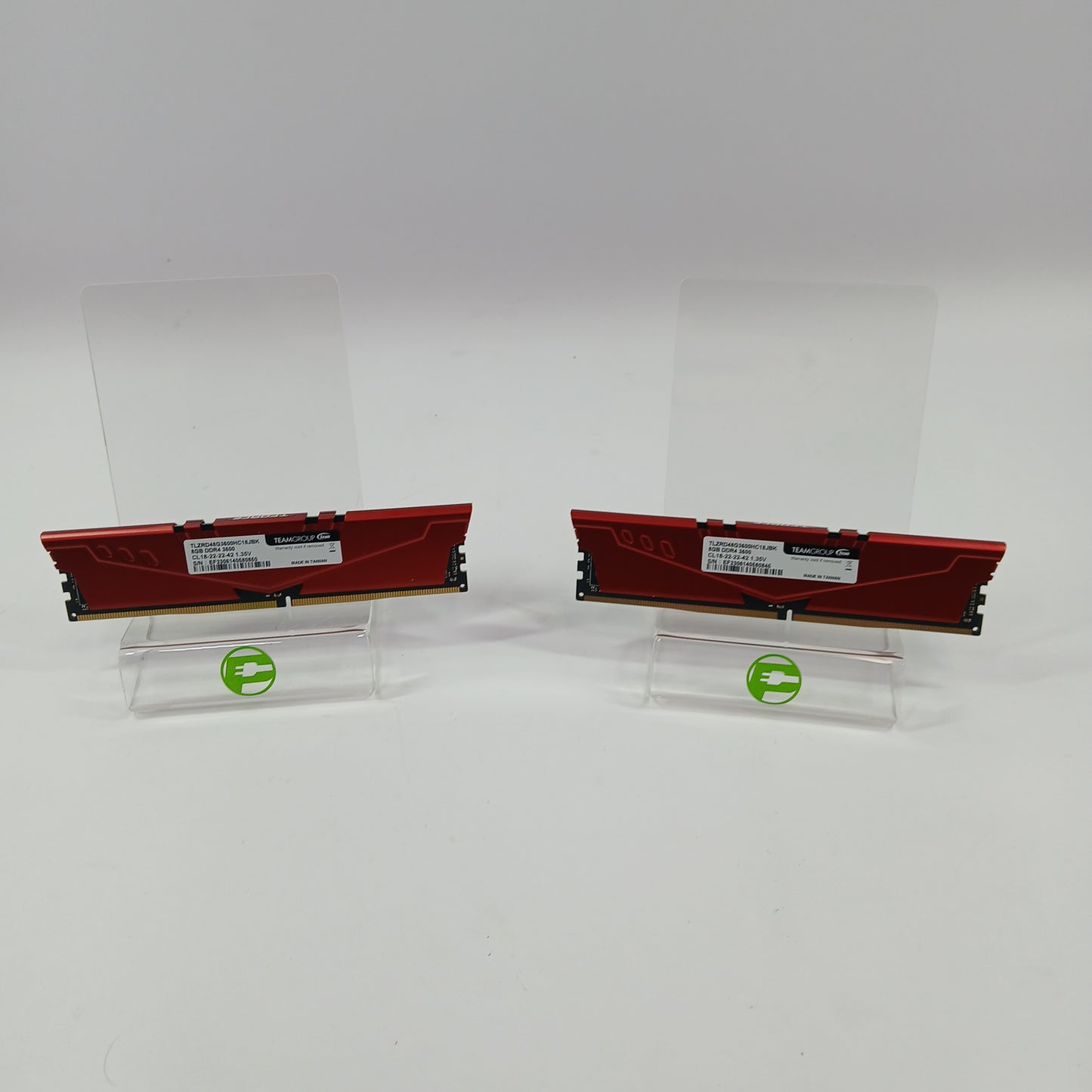 TeamGroup Vulcan Z 16GB (2x8GB) RAM DDR4 3600MHz TLZRD48G3600HC18JBK