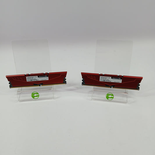 TeamGroup Vulcan Z 16GB (2x8GB) RAM DDR4 3600MHz TLZRD48G3600HC18JBK