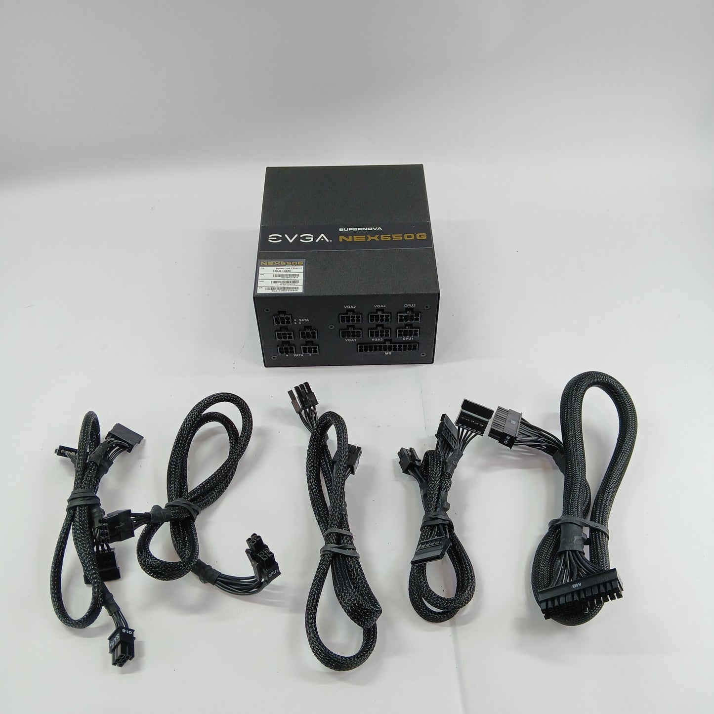 EVGA SuperNova NEX650G 80 Plus Gold 650W Fully Modular Switching Power Supply