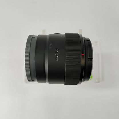 Sony SEL11F18 11mm f/1.8 E-Mount Ultra Wide-Angle Fixed/Prime Lens