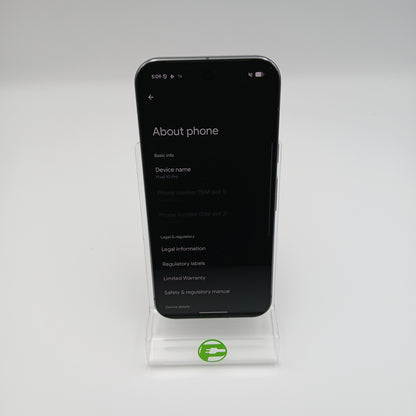 Unlocked Google Pixel 10 Pro 512GB Charcoal G4QUR