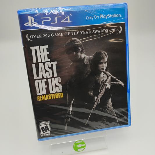 New The Last of Us Remastered (Sony PlayStation 4 PS4, 2014)