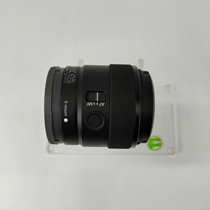 Sony SEL11F18 11mm f/1.8 E-Mount Ultra Wide-Angle Fixed/Prime Lens