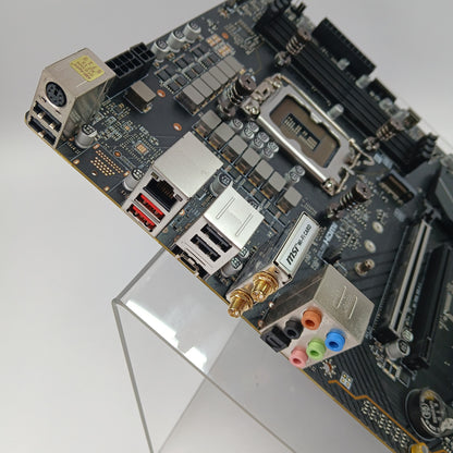 MSi Pro B760-VC WiFi LGA 1700 ATX and iBUYPOWER-AW4 240mm Liquid Cooler