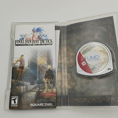 Final Fantasy Tactics: The War of the Lions Sony PlayStation Portable PSP, 2007