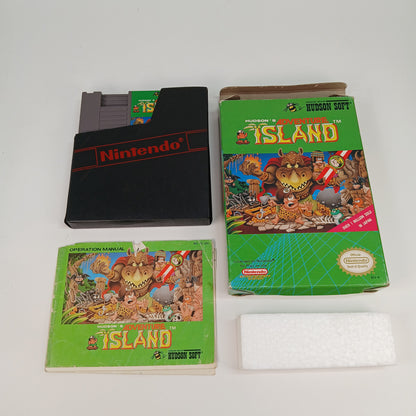 Adventure Island (Nintendo NES, 1988) CIB