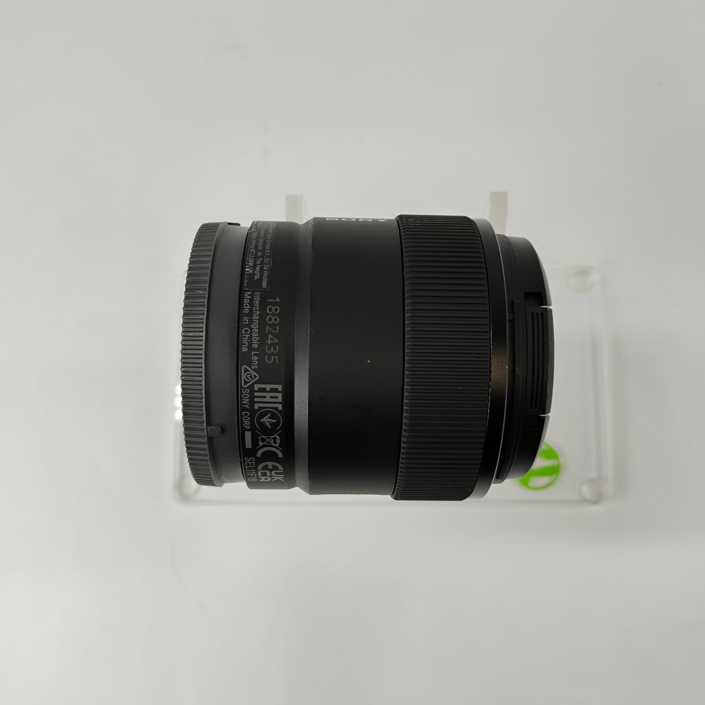 Sony SEL11F18 11mm f/1.8 E-Mount Ultra Wide-Angle Fixed/Prime Lens