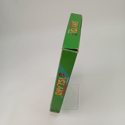 Adventure Island (Nintendo NES, 1988) CIB