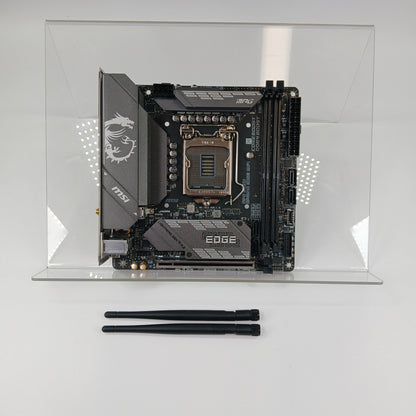 MSi MPG B560I Gaming Edge Wifi LGA 1200 Mini-ITX Gaming Motherboard