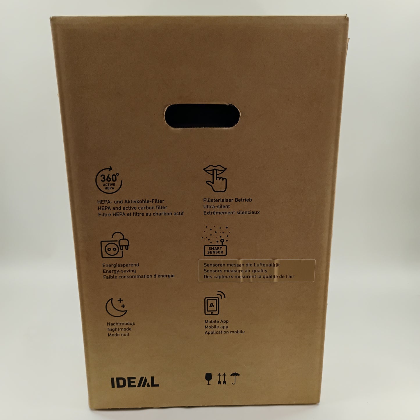 New Ideal Luft Compact Air Purifier AP40 Pro