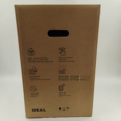 New Ideal Luft Compact Air Purifier AP40 Pro