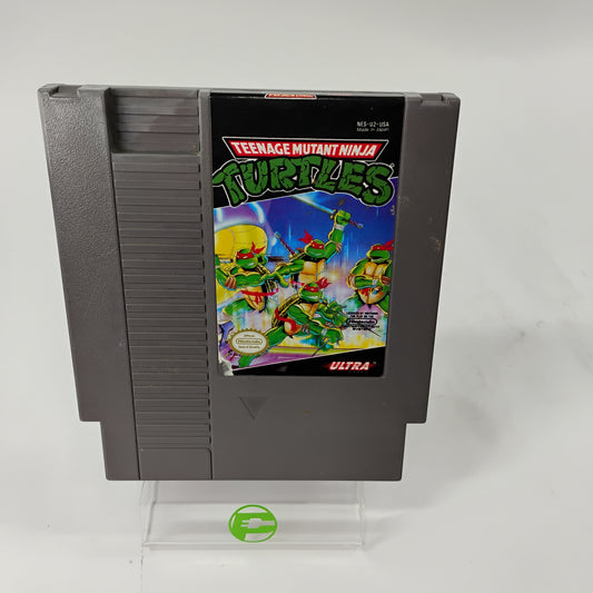 Teenage Mutant Ninja Turtles (Nintendo NES,