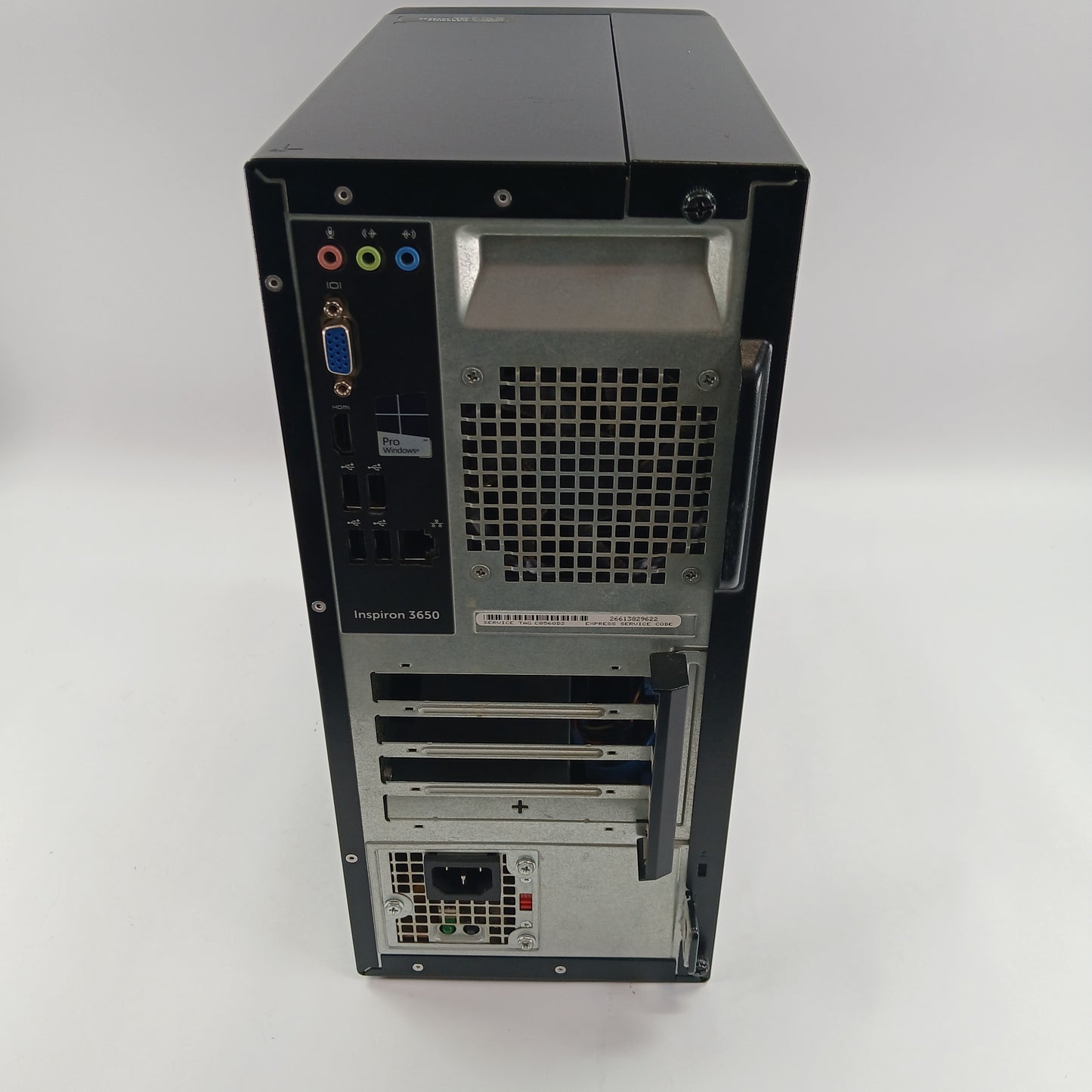 Dell Inspiron 3650 i7-6700 3.40GHz 16GB RAM 1TB HDD 512GB HDD