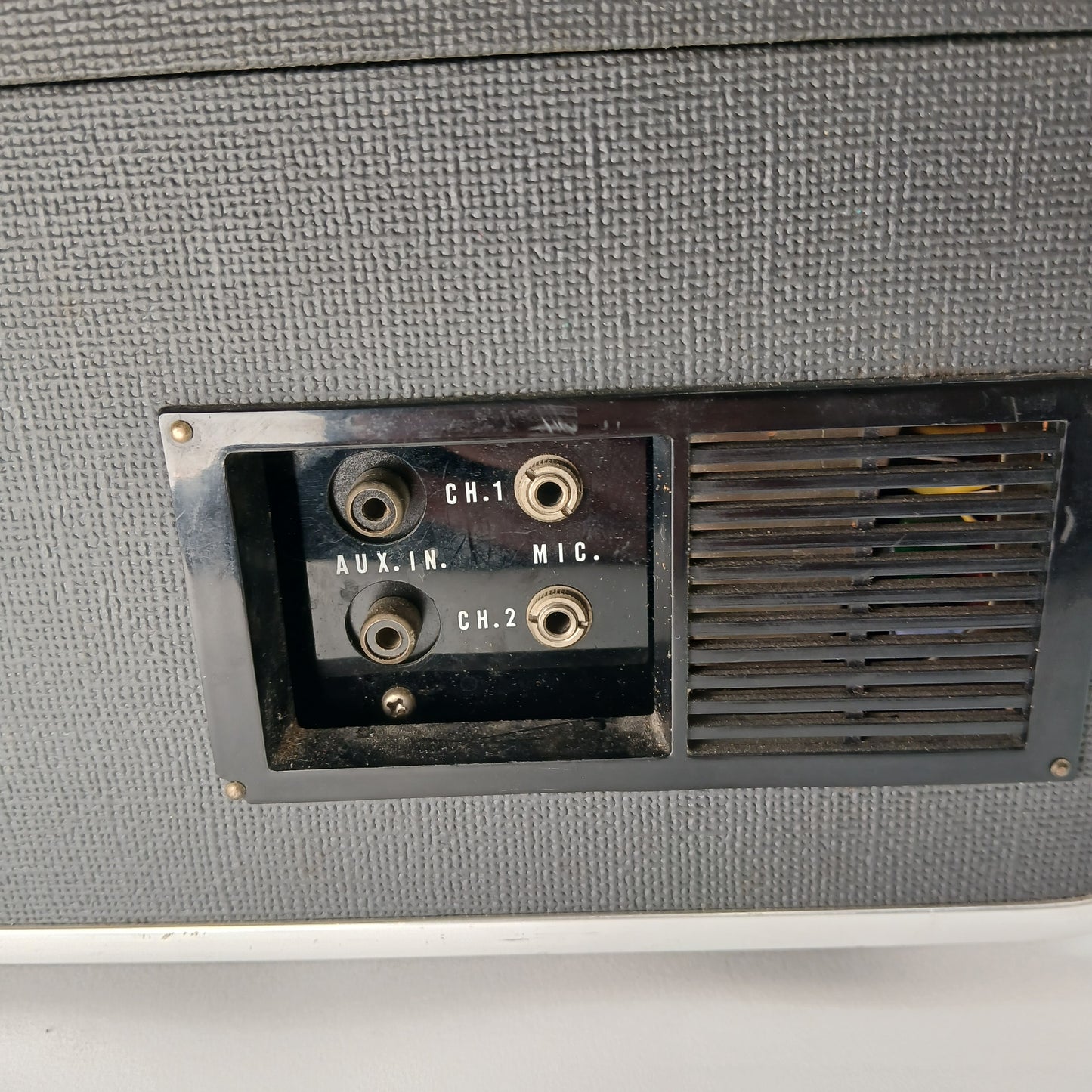 SONY TC 200 Stereo TAPECORDER w/ Detachable Speakers + 2x Film Reels [READ]