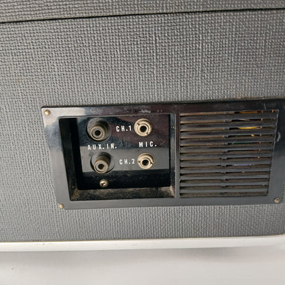 SONY TC 200 Stereo TAPECORDER w/ Detachable Speakers + 2x Film Reels [READ]