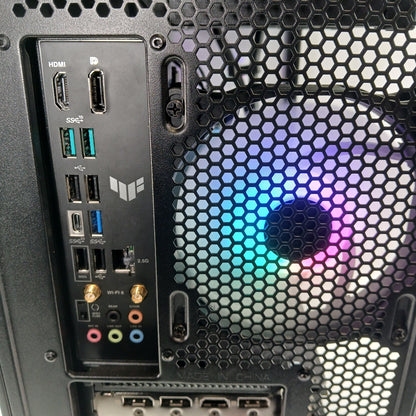 Custom PC Ryzen 5 7600X 4.70GHz 32GB RAM 4TB SSD ASUS GeForce RTX 3060 B650M-PLUS Wifi