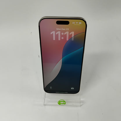 Factory Unlocked Apple iPhone 16 Pro Max 512GB Natural Titanium MYWA3LL/A