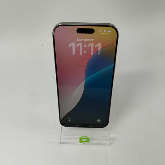 Factory Unlocked Apple iPhone 16 Pro Max 512GB Natural Titanium MYWA3LL/A