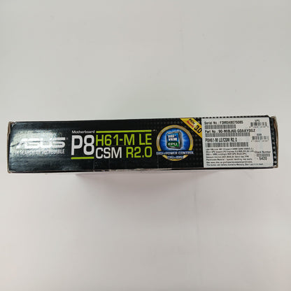 New ASUS P8H61-M LGA 1155 microATX Motherboard