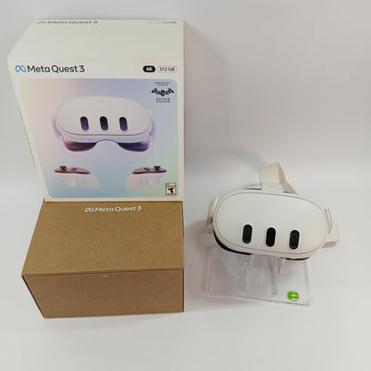 Meta Quest 3 512GB Standalone All-in-One VR Headset Only S3A