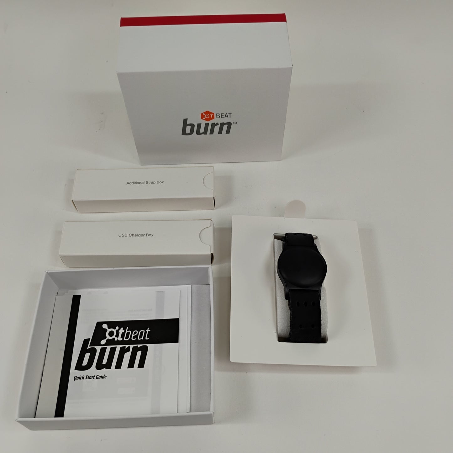 Orange Theory OT-Burn-5 Armband Heart Rate Monitor