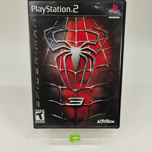 Spiderman 3 (Sony PlayStation 2 PS2, 2007)