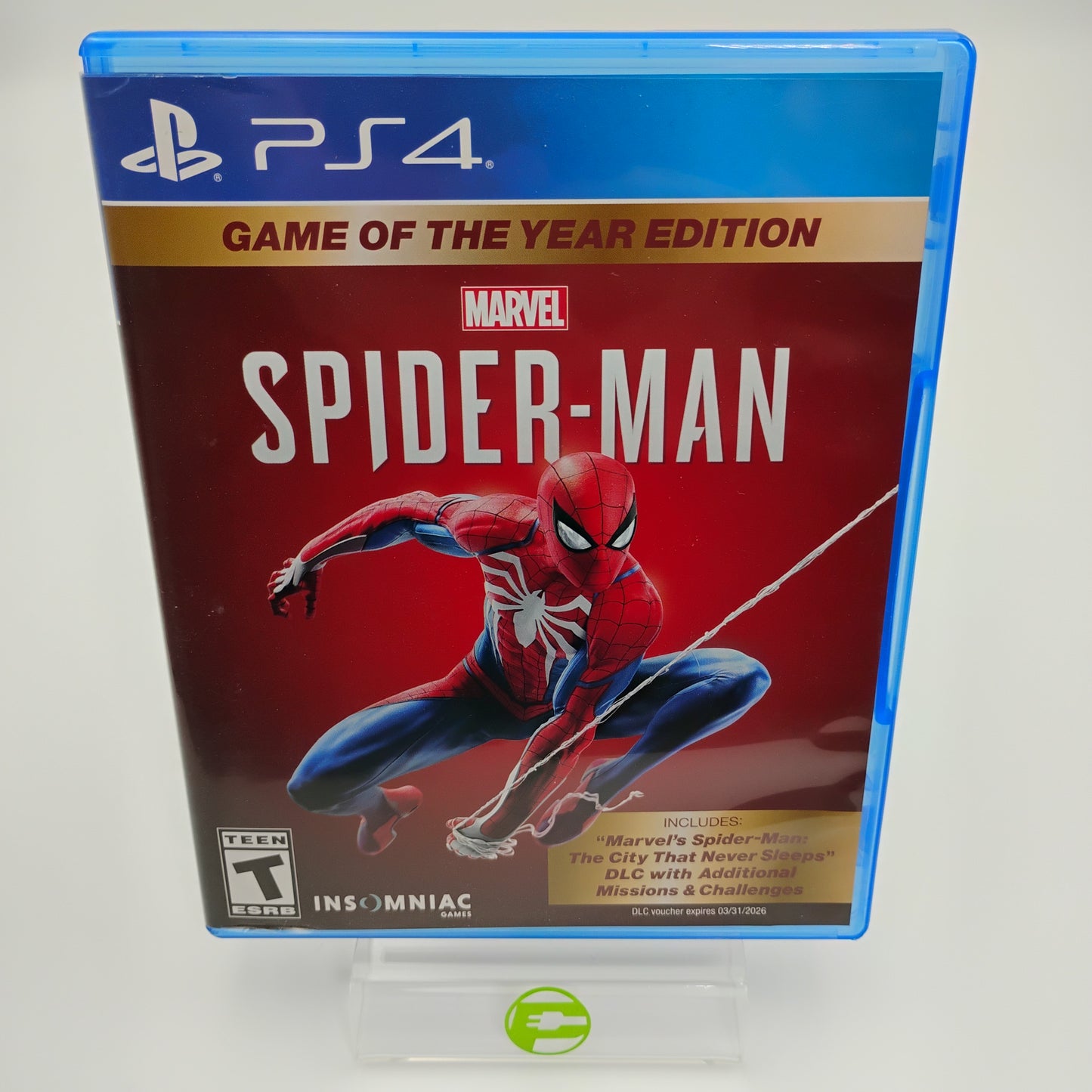 Marvel Spiderman [Game of the Year] (Sony PlayStation 4 PS4, 2019)