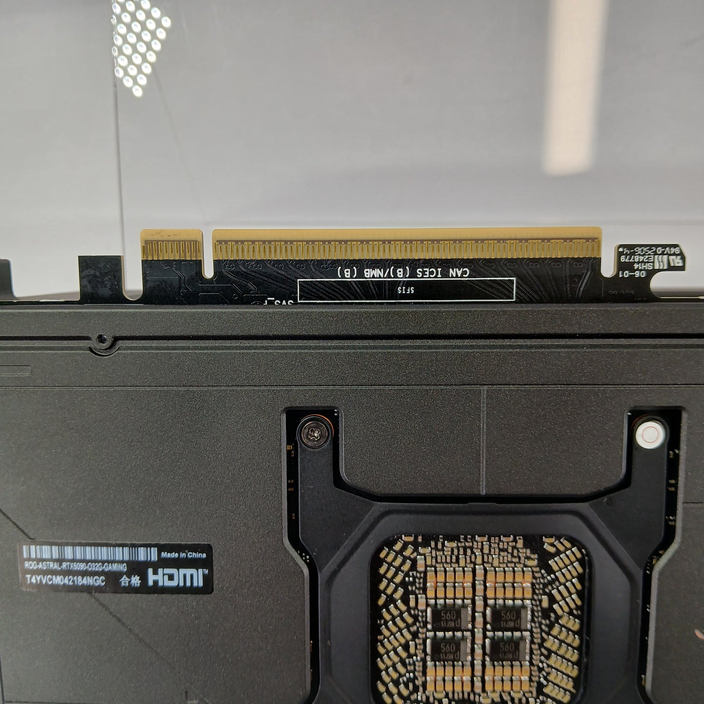 ASUS RTX 5090 ROG Astral Nvidia GeForce OC Edition 32GB GDDR7