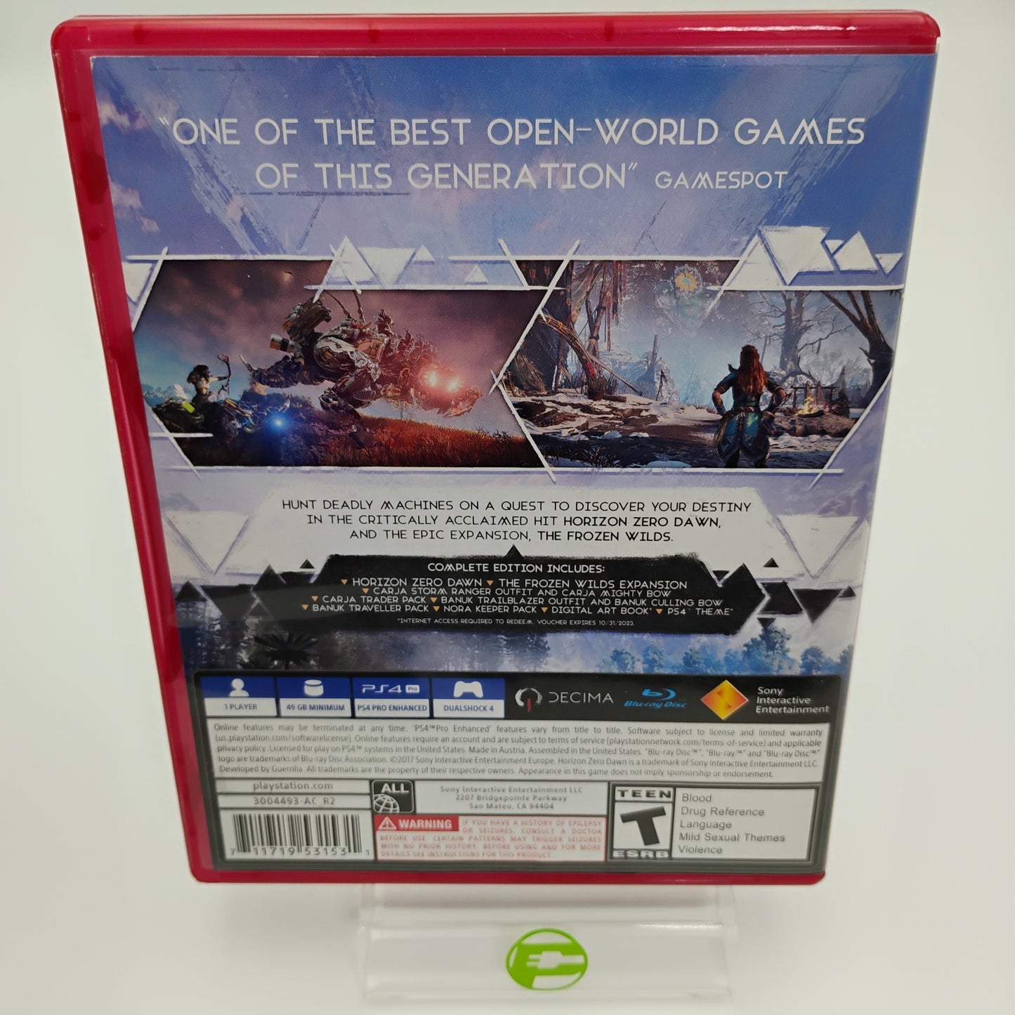 Horizon Zero Dawn [Complete Edition Playstation Hits] (Sony PlayStation 4)
