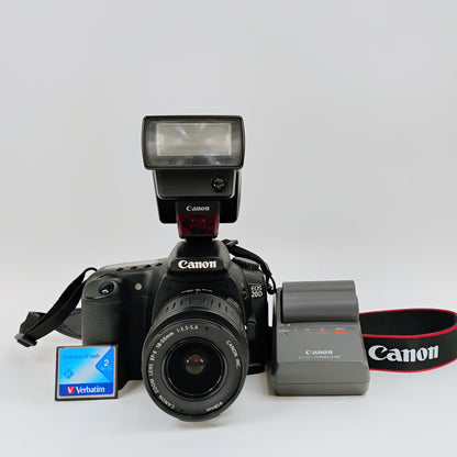 Canon EOS 20D 8.2MP Digital SLR