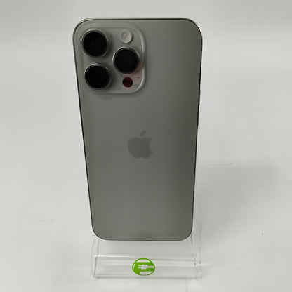 Factory Unlocked Apple iPhone 16 Pro Max 512GB Natural Titanium MYWA3LL/A