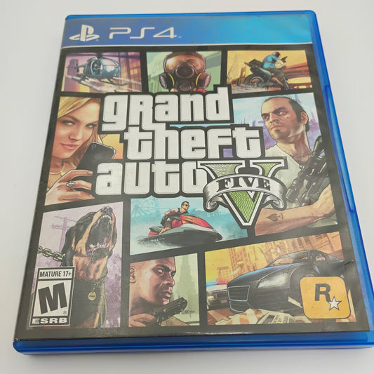 Grand Theft Auto V (Sony PlayStation 4 PS4, 2014)