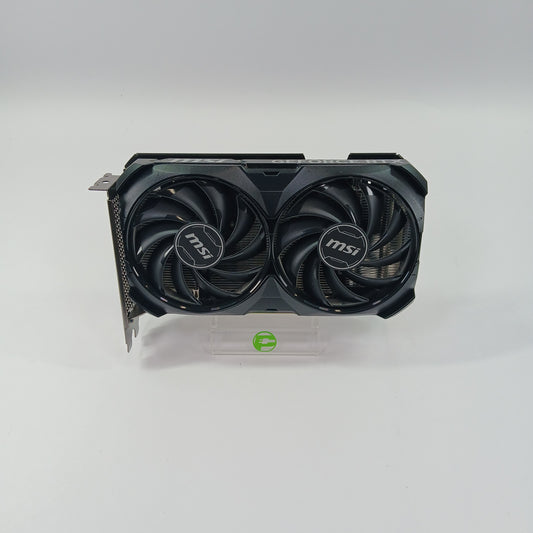 MSI GeForce RTX 4060 Ti 16GB GDDR6 Graphics Card VENTUS 2X BLACK 16G OC