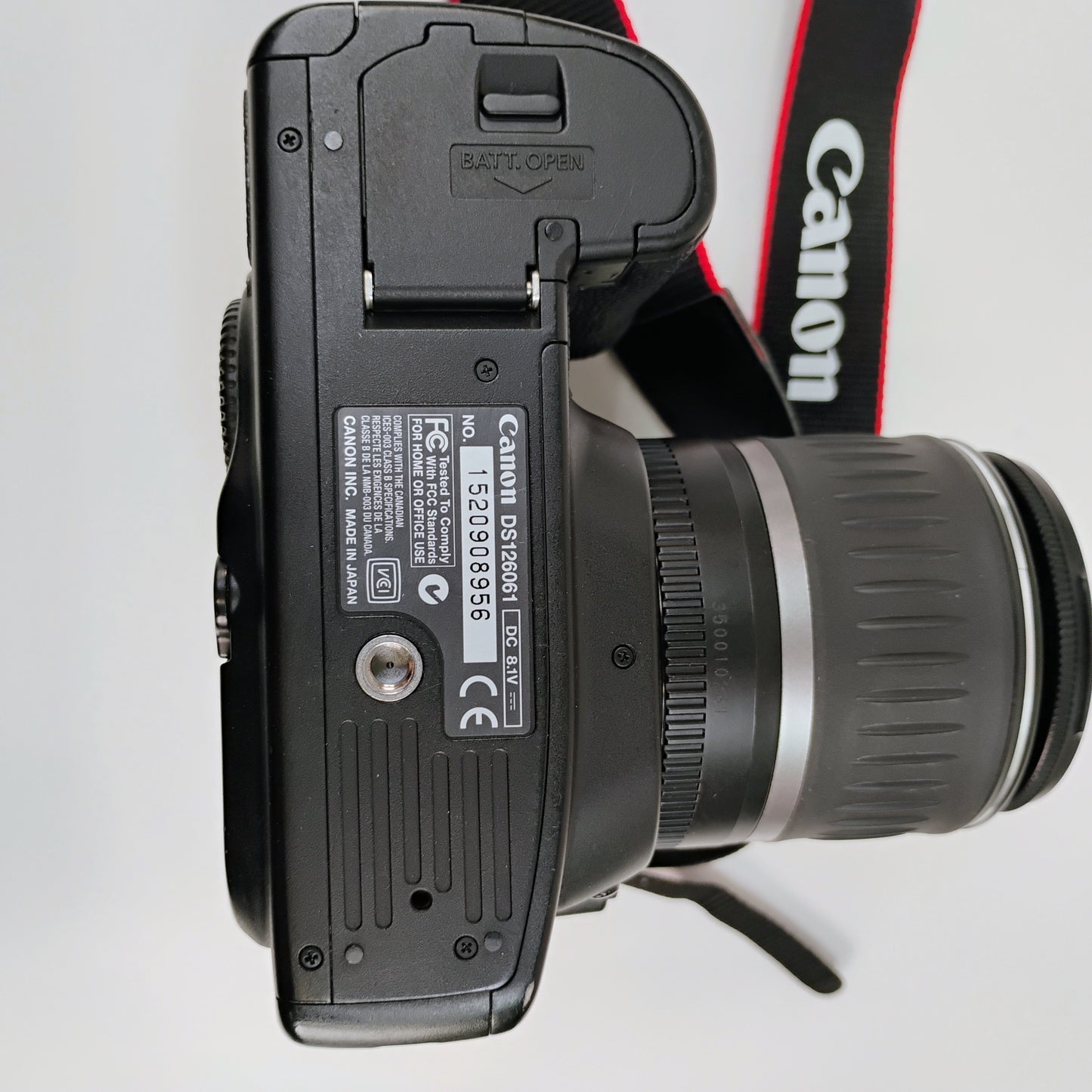 Canon EOS 20D 8.2MP Digital SLR