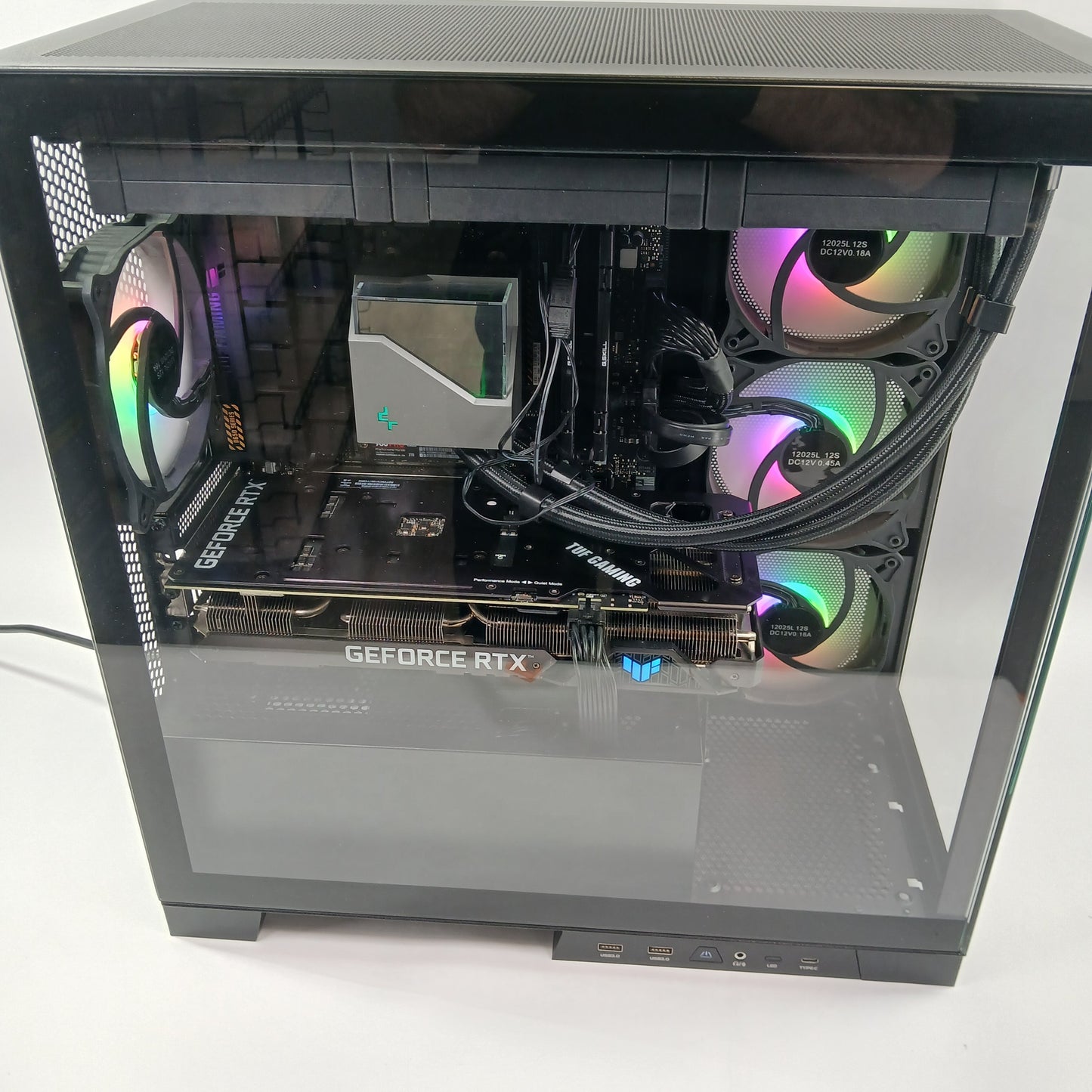 Custom PC Ryzen 5 7600X 4.70GHz 32GB RAM 4TB SSD ASUS GeForce RTX 3060 B650M-PLUS Wifi